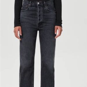 Agolde Dark 90’s Pinch Waist High Rise